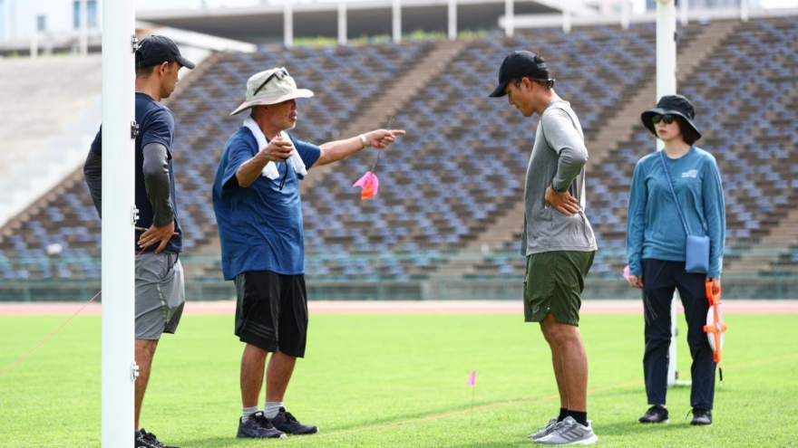 U23 Việt Nam không còn nỗi lo đá sân cỏ nhân tạo ở SEA Games 32