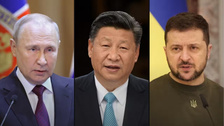 Ukraine coi Trung Quốc là “người chơi chính” có thể giúp giải quyết xung đột với Nga?
