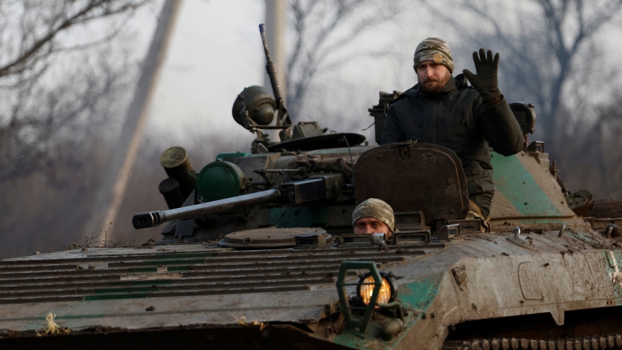 Ukraine tính phản công lớn tại Bakhmut, chuyên gia nói khó biến nguy thành cơ