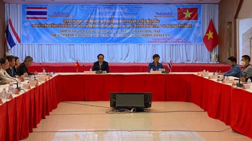 Quang Binh and Sakon Nakhon boost cooperation