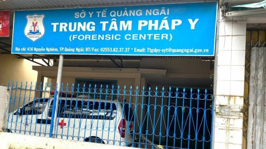 Tạm giam Giám đốc Trung tâm Pháp y Quảng Ngãi