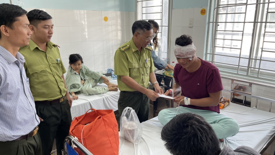 3 kiểm lâm ở Đồng Nai bị chém thương tích nặng