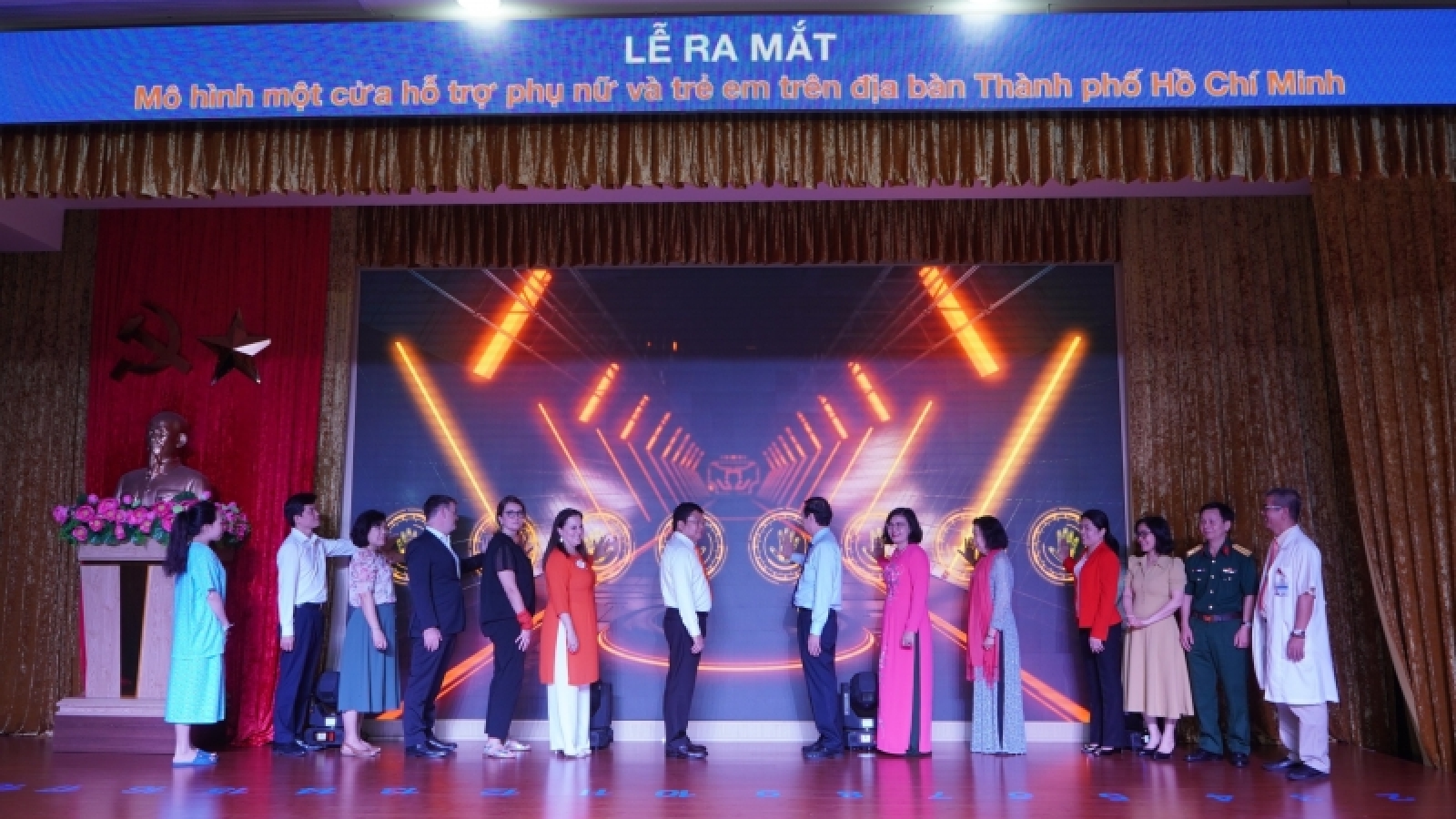 TP.HCM ra mắt “Mô hình một cửa hỗ trợ phụ nữ và trẻ em"