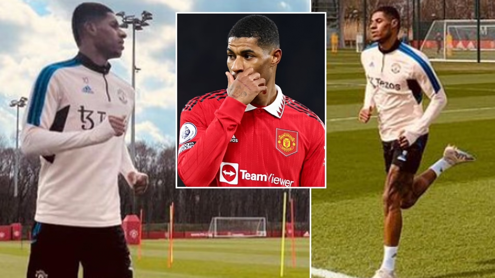MU nhận tin cực vui từ Marcus Rashford