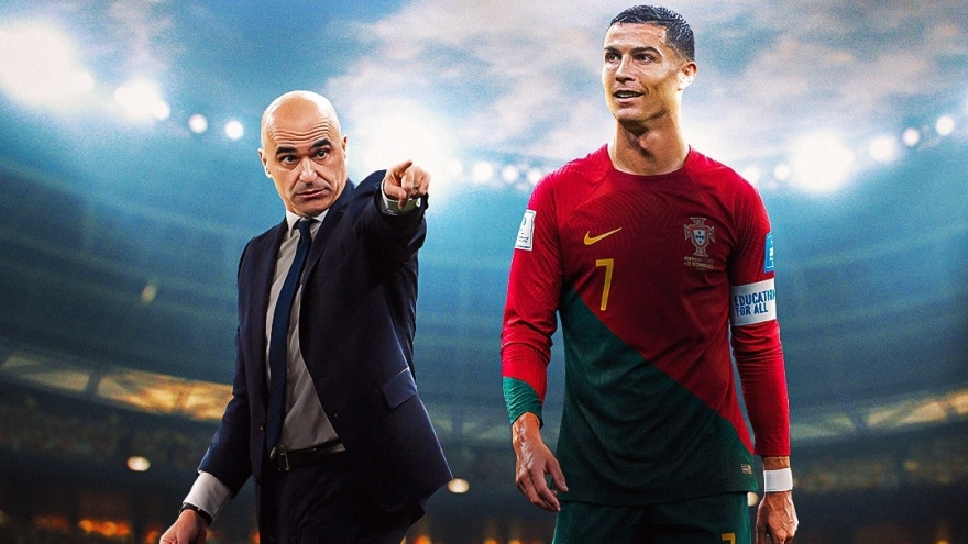 Biếm họa 24h: Ronaldo thăng hoa khi ĐT Bồ Đào Nha có thầy mới