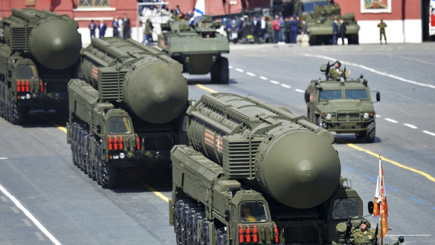 Nga triển khai tên lửa đạn đạo liên lục địa Yars trong cuộc tập trận mới nhất