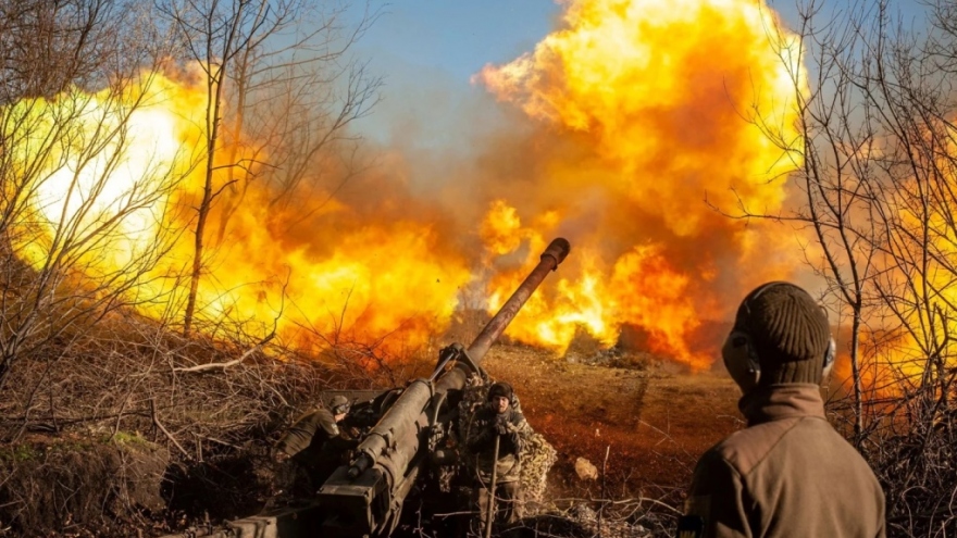Thách thức lớn với phương Tây khi tìm cách đáp ứng nhu cầu đạn dược của Ukraine