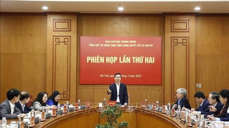 State leader stresses strategic significance of great national solidarity