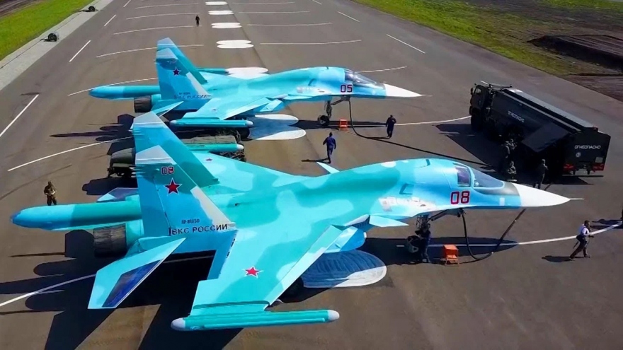 Chiến thuật giúp cặp “song sát” Su-25 và Su-34 của Nga hoạt động hiệu quả ở Ukraine