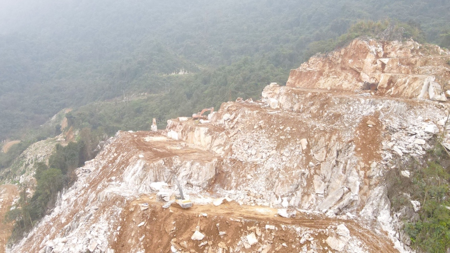 Tai nạn tại mỏ khai thác đá ở Yên Bái làm 1 người chết