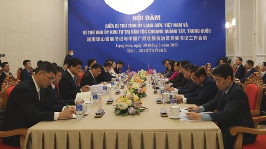 Vietnamese, Chinese localities eye stronger border trade