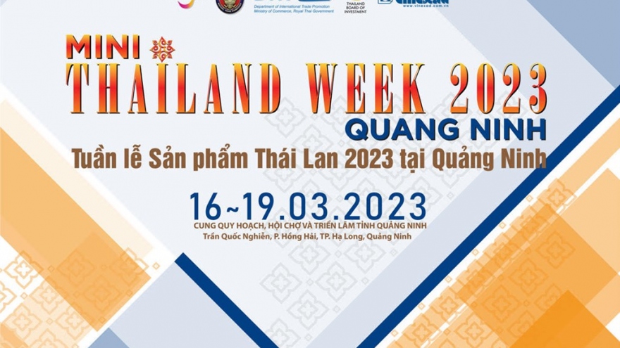 Mini Thailand Week 2023 to get underway in Quang Ninh