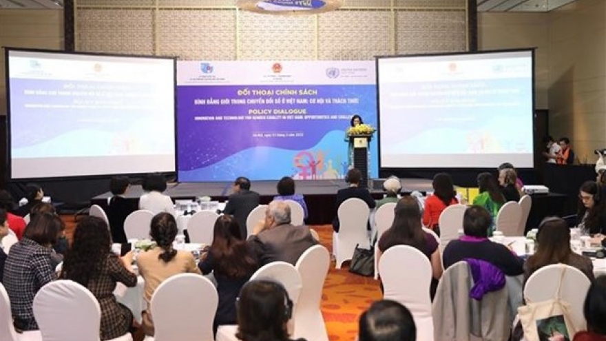 Vietnam should ensure gender perspectives in digital policies: UN official