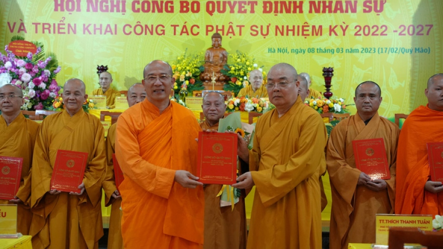 Đại đức Thích Trúc Thái Minh làm phó Ban thông tin truyền thông Giáo hội Phật giáo