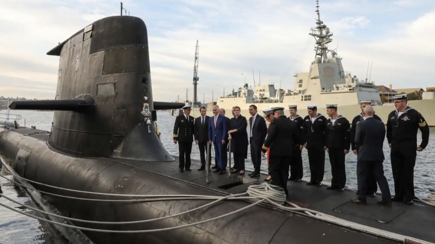 Phe đối lập New Zealand lo ngại về thỏa thuận tàu ngầm AUKUS