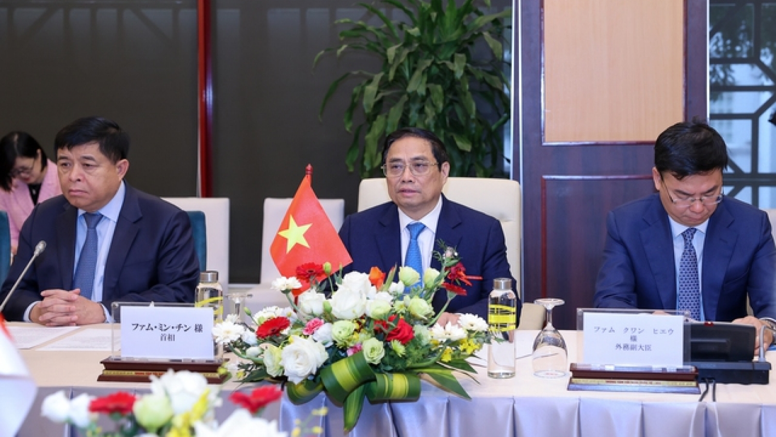 Thủ tướng Phạm Minh Chính tiếp Liên đoàn các tổ chức kinh tế Nhật Bản