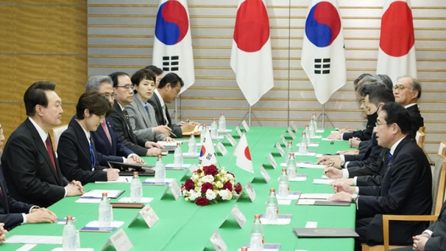 Nhật Bản, Hàn Quốc nhất trí nối lại các chuyến thăm của các nhà lãnh đạo