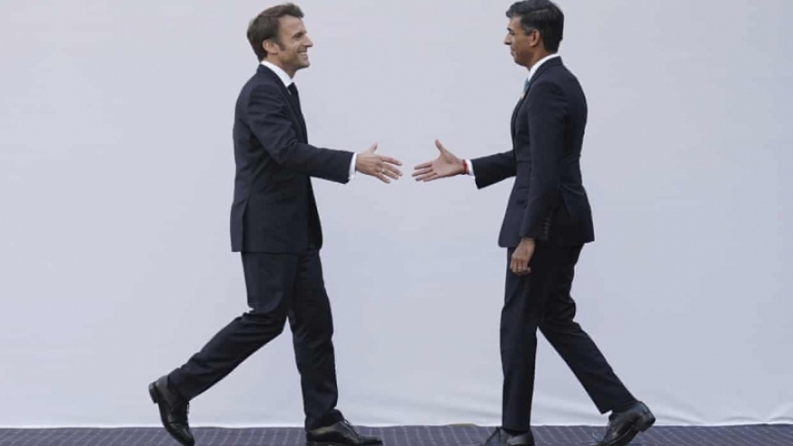 Dấu hiệu “tan băng” trong mối quan hệ Anh – Pháp