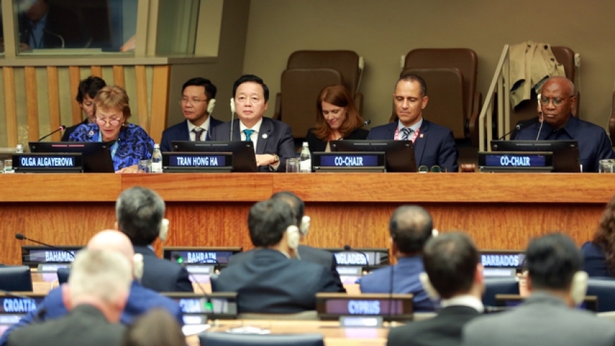 Vietnam proposes using and managing water resources sustainably at UN debate