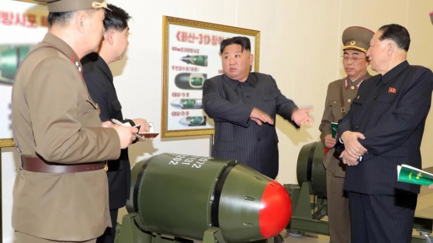 Lộ diện đầu đạn hạt nhân mới “Hwasan-31” của Triều Tiên