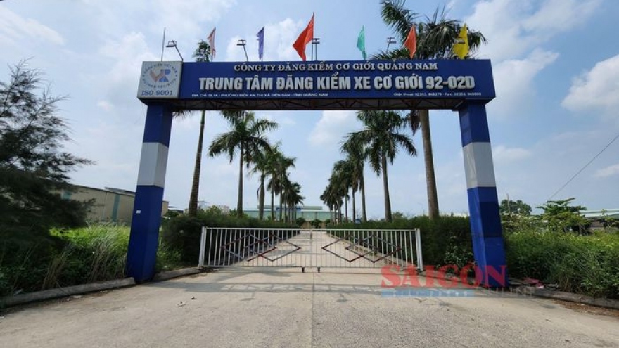 Khởi tố phó giám đốc và 2 nhân viên Trung tâm Đăng kiểm 92-02D tại Quảng Nam