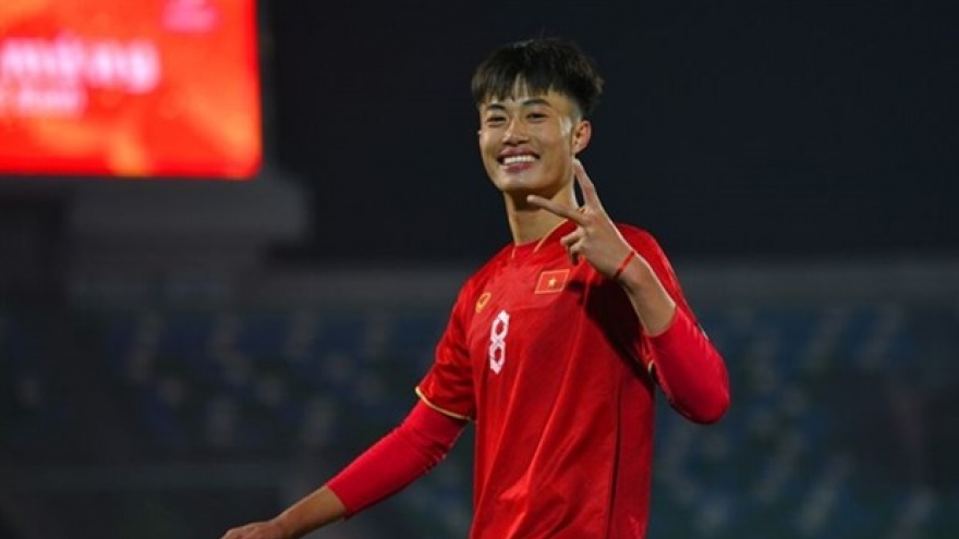 Football: Vietnam beat Qatar U20 Asian Cup
