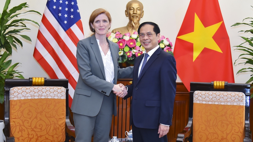 Bộ trưởng Bùi Thanh Sơn tiếp Tổng Giám đốc Cơ quan Phát triển quốc tế Hoa Kỳ 
