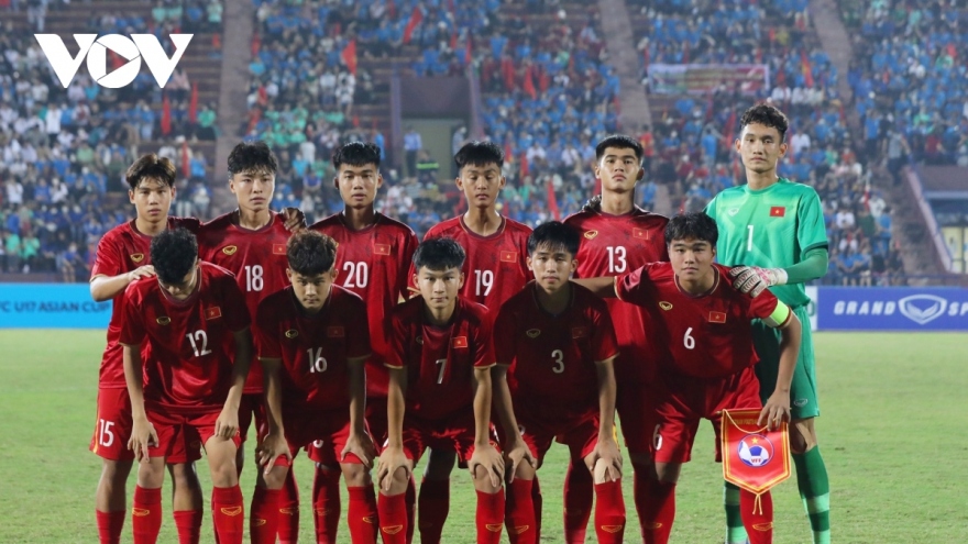 Kết quả bốc thăm VCK U17 châu Á 2023: U17 Việt Nam rơi vào bảng đấu khó