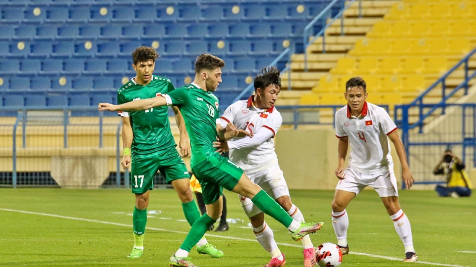 Lịch thi đấu vòng 2 U23 Doha Cup 2023: U23 Việt Nam so tài U23 UAE
