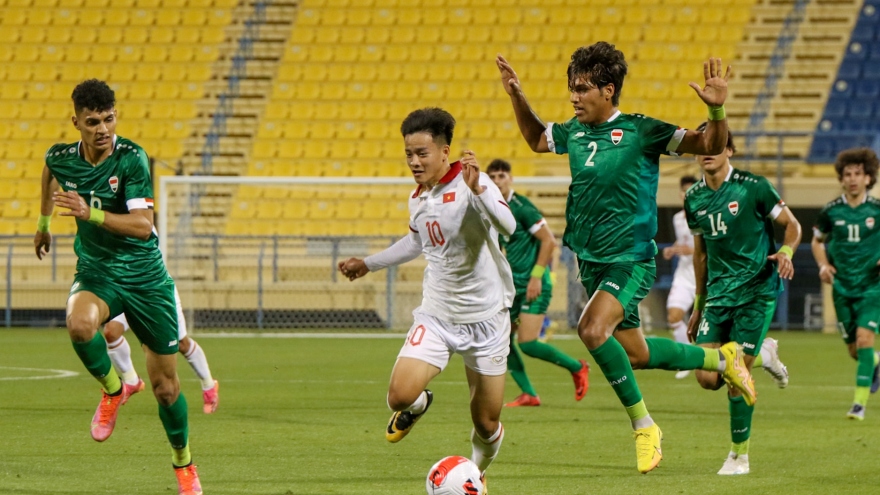 Dư âm U23 Việt Nam 0-3 U23 Iraq: Màn lột xác chưa thành công