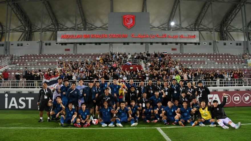 Kết quả Doha Cup 2023: U23 Thái Lan tạo ''địa chấn''