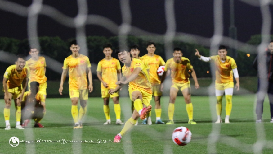 U23 Việt Nam trước nhiệm vụ ghi bàn thắng đầu tiên ở Doha Cup 2023