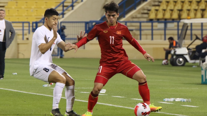 U23 Việt Nam để thua U23 Kyrgyzstan sau loạt sút luân lưu