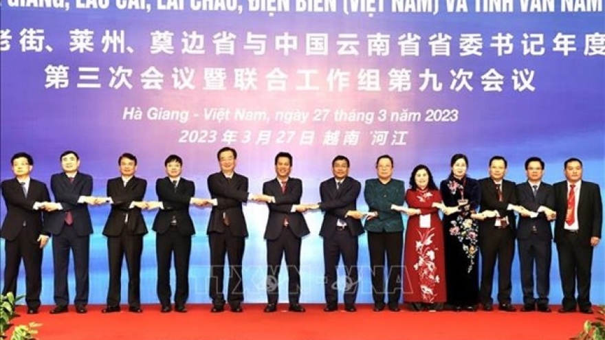 Vietnamese, Chinese border communities beef up cooperation