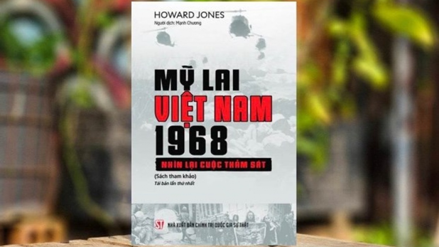 Vietnamese version of book on My Lai massacre released