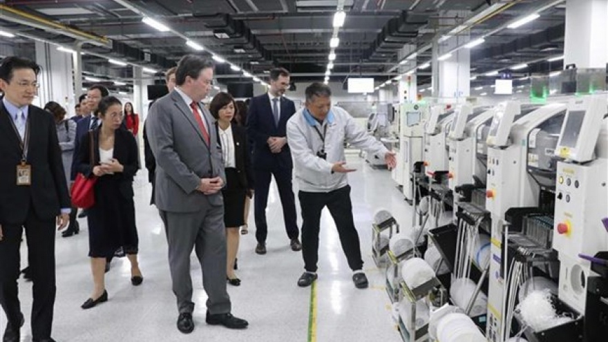 Hai Phong pledges optimal conditions for US investors