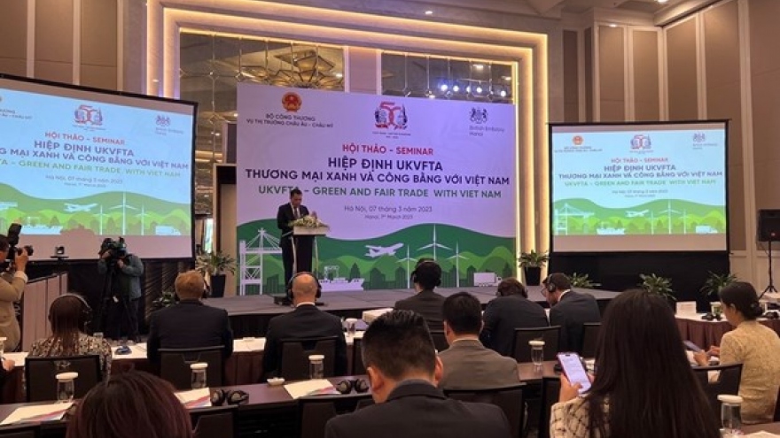 Workshop discusses UK’s green and fair trade with Vietnam