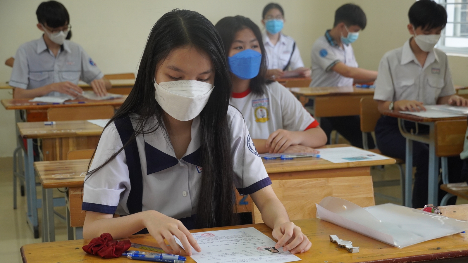 Học sinh lớp 9 tại TP.HCM cần có căn cước công dân gắn chip để thi vào lớp 10
