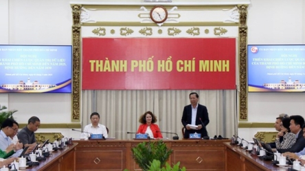 World Bank provides assistance for HCM City in data management