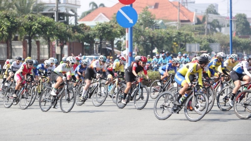 International women’s cycling tournament opens in Binh Duong