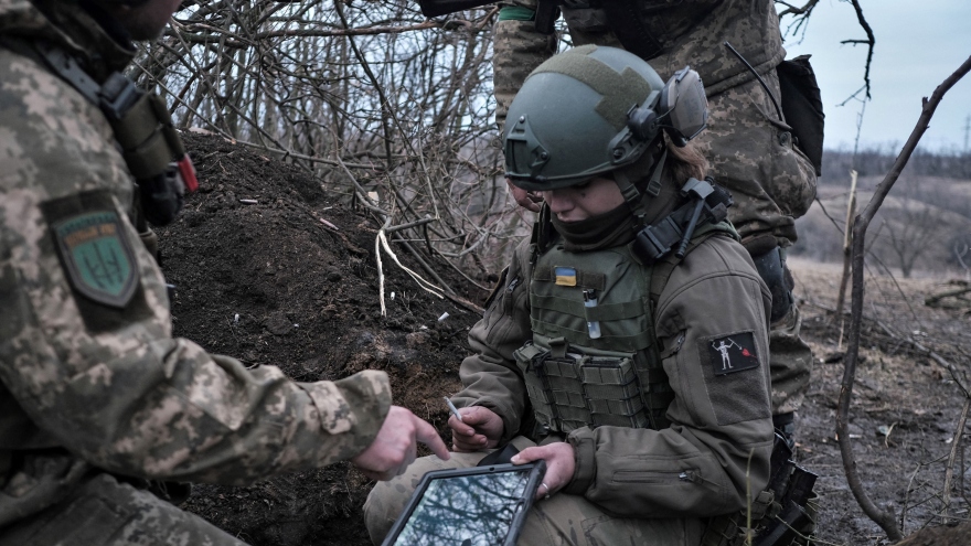 Ukraine nói Nga tấn công thành phố Sloviansk gần Bakhmut