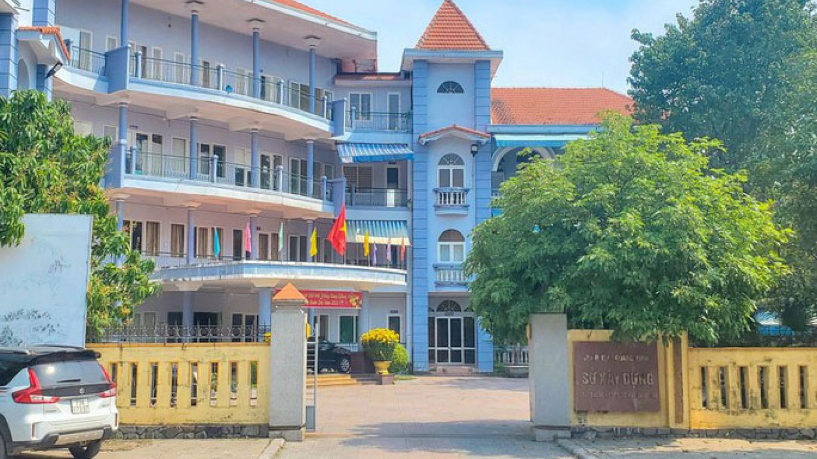 Ông Lê Anh Đức phụ trách Sở Xây dựng Quảng Bình 