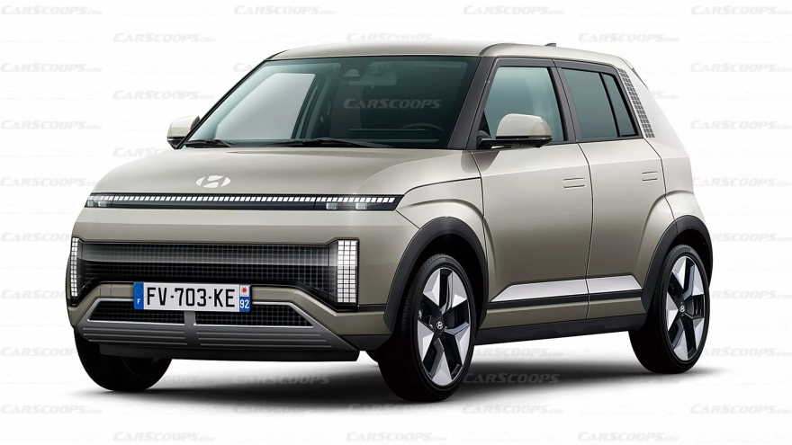 Hyundai sẽ sớm tung ra mẫu ô tô điện cỡ nhỏ mới cho thị trường châu Âu