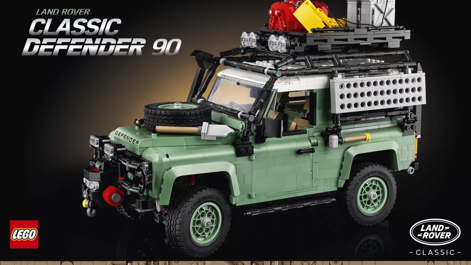 LEGO ra mắt Land Rover Defender "có một không hai"