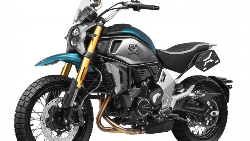 Cận cảnh CFMoto 700CL-X-Adventure mới ra mắt giá gần 200 triệu đồng