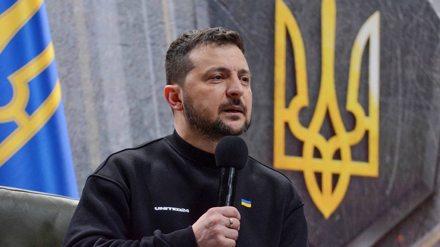 Tổng thống Zelensky: Ukraine không thể bầu cử nếu thiết quân luật còn hiệu lực