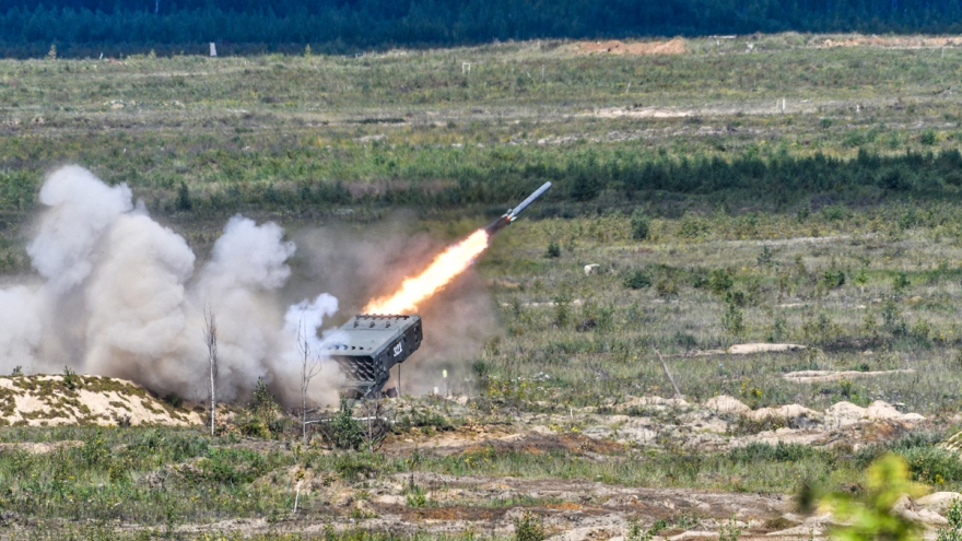 “Lửa mặt trời” TOS-1A Nga triển khai ở Ukraine có gì đặc biệt?