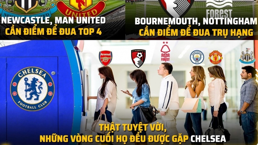 Biếm họa 24h: Nhiều đội bóng "may mắn" khi được gặp Chelsea