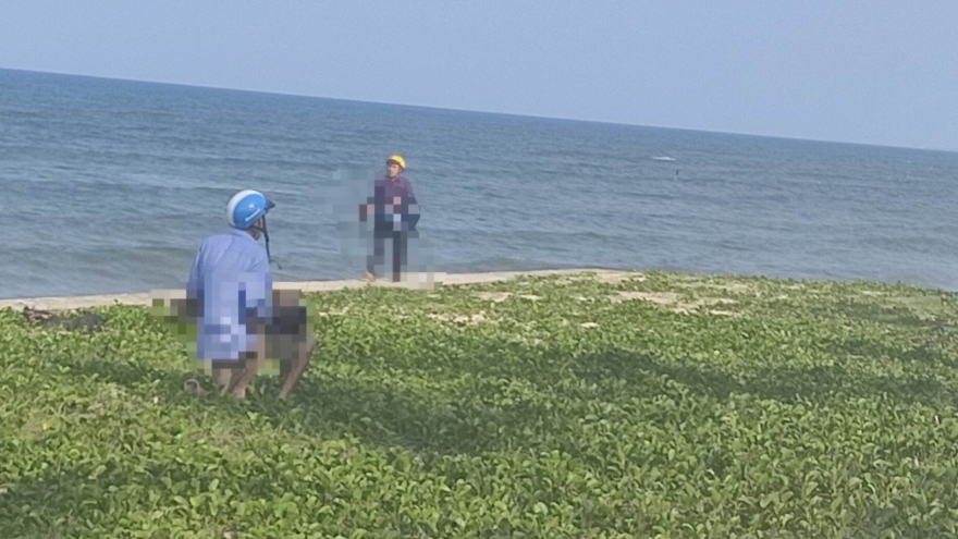 1 học sinh ở Quảng Bình tử vong khi tắm biển