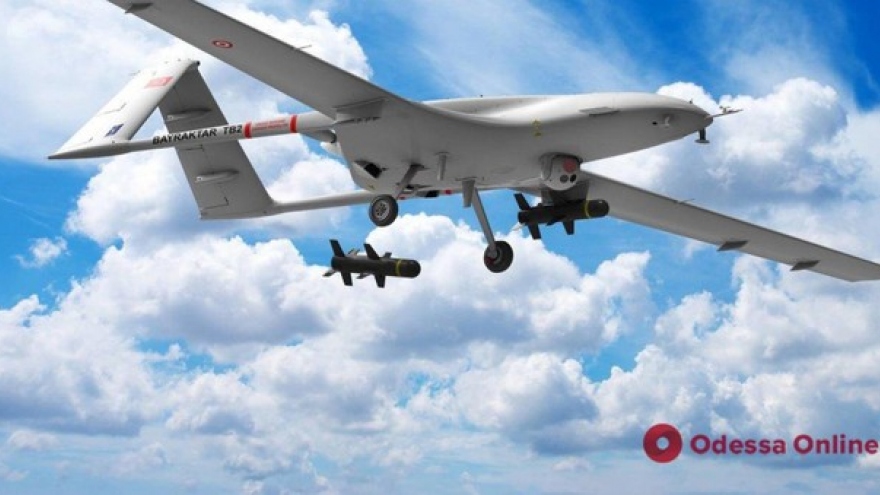UAV có thể đóng vai trò thiết yếu trong cuộc phản công tổng lực của Ukraine